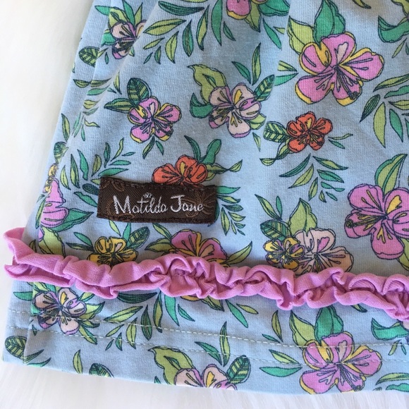 Matilda Jane Top Dress Size 12-18 Months Blue - Picture 5 of 5